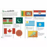 Flags Around the World Ultimate Sticker Book - Ignited Minds